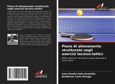 Bookcover of Piano di allenamento strutturato negli esercizi tecnico-tattici