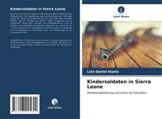 Kindersoldaten in Sierra Leone kitap kapağı
