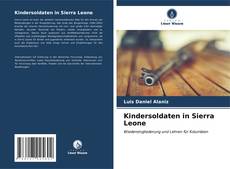 Borítókép a  Kindersoldaten in Sierra Leone - hoz