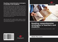 Portada del libro de Reading comprehension strategies in teachers and students