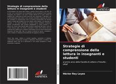 Bookcover of Strategie di comprensione della lettura in insegnanti e studenti
