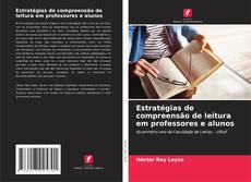 Buchcover von Estratégias de compreensão de leitura em professores e alunos