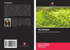Alcalóides kitap kapağı