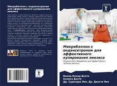 Buchcover von Микробаллон с ондансетроном для эффективного купирования эмезиса