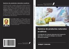 Buchcover von Química de productos naturales acuáticos