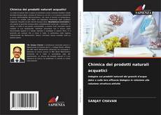 Bookcover of Chimica dei prodotti naturali acquatici