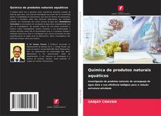 Portada del libro de Química de produtos naturais aquáticos