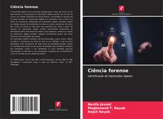 Ciência forense kitap kapağı