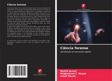 Обложка Ciência forense