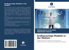 Buchcover von Großsprachige Modelle in der Medizin