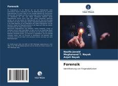 Capa do livro de Forensik 