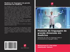 Buchcover von Modelos de linguagem de grande dimensão em medicina