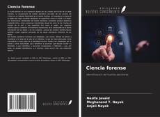 Capa do livro de Ciencia forense 