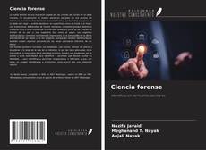 Buchcover von Ciencia forense