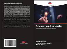 Buchcover von Sciences médico-légales