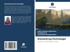 Portada del libro de Kräuterkrug-Technologie
