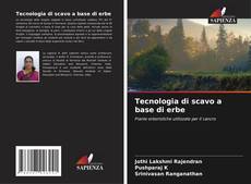 Bookcover of Tecnologia di scavo a base di erbe