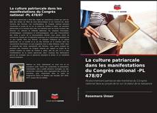 Copertina di La culture patriarcale dans les manifestations du Congrès national -PL 478/07