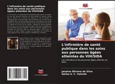 Capa do livro de L'infirmière de santé publique dans les soins aux personnes âgées atteintes du VIH/SIDA 