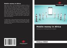 Capa do livro de Mobile money in Africa 