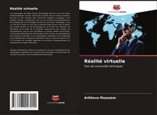 Capa do livro de Réalité virtuelle 