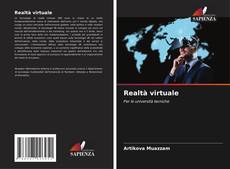 Capa do livro de Realtà virtuale 