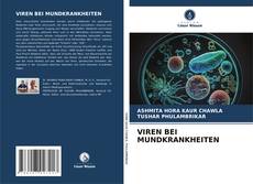 Capa do livro de VIREN BEI MUNDKRANKHEITEN 