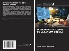 Buchcover von DIFERENTES ENFOQUES DE LA LENGUA UZBEKA