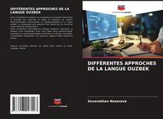 DIFFÉRENTES APPROCHES DE LA LANGUE OUZBEK kitap kapağı