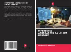 Buchcover von DIFERENTES ABORDAGENS DA LÍNGUA UZBEQUE