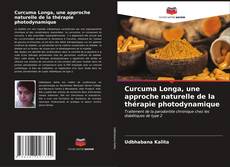 Capa do livro de Curcuma Longa, une approche naturelle de la thérapie photodynamique 