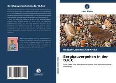 Capa do livro de Bergbauvergehen in der D.R.C 
