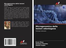 Capa do livro de Microgenomica delle lesioni odontogene 