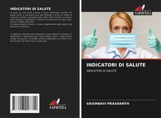 Buchcover von INDICATORI DI SALUTE