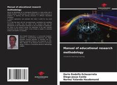 Copertina di Manual of educational research methodology