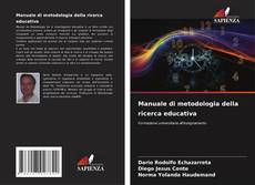 Copertina di Manuale di metodologia della ricerca educativa