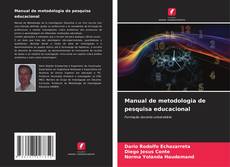 Capa do livro de Manual de metodologia de pesquisa educacional 