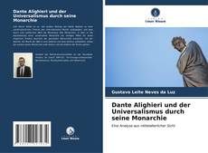 Capa do livro de Dante Alighieri und der Universalismus durch seine Monarchie 