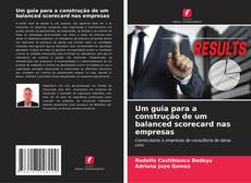 Обложка Um guia para a construção de um balanced scorecard nas empresas