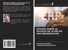 ESTUDIO SOBRE LA EFICACIA DE LA ERP EN UNA ORGANIZACIÓN kitap kapağı