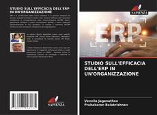 Buchcover von STUDIO SULL'EFFICACIA DELL'ERP IN UN'ORGANIZZAZIONE