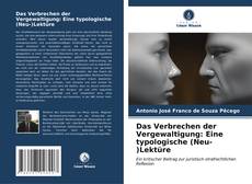Copertina di Das Verbrechen der Vergewaltigung: Eine typologische (Neu-)Lektüre