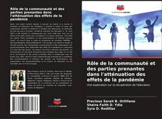 Bookcover of Rôle de la communauté et des parties prenantes dans l'atténuation des effets de la pandémie