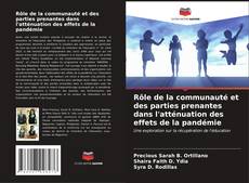 Buchcover von Rôle de la communauté et des parties prenantes dans l'atténuation des effets de la pandémie