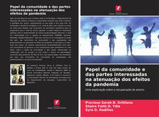 Buchcover von Papel da comunidade e das partes interessadas na atenuação dos efeitos da pandemia