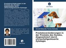 Обложка Prostataveränderungen in der Prostata des Hundes, diagnostiziert durch ultraschallgesteuerte Zytologie
