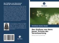Capa do livro de Der Einfluss von Hans Jonas' Prinzip der Verantwortung 
