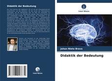 Portada del libro de Didaktik der Bedeutung