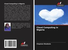 Bookcover of Cloud Computing in Nigeria