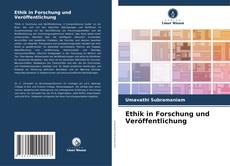 Capa do livro de Ethik in Forschung und Veröffentlichung 
